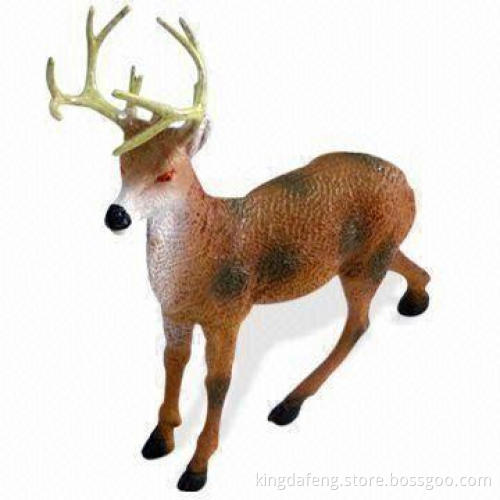 Figure Sika Deer, Plastic Craft with Solid Inside